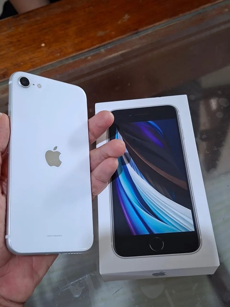 troco iphone se 2 geração em outro celular  - Foto 3