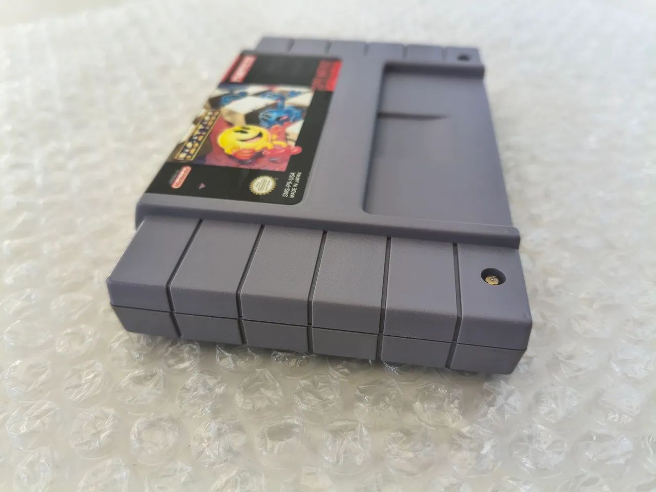 Pac-Attack Original Super Nintendo SNES  - Foto 4