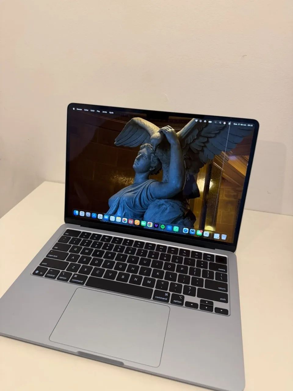 Macbook M4 2026 Azul Celeste - 256gb - Foto 2