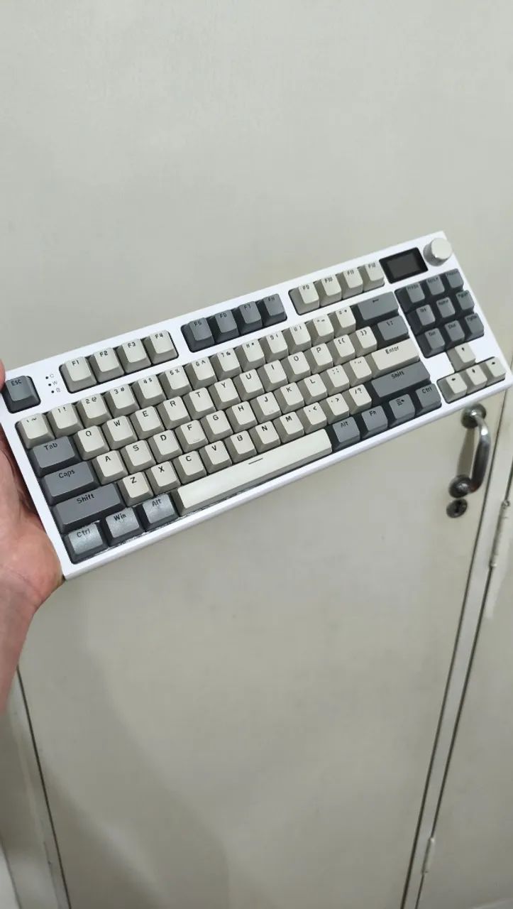 Teclado Mecanico 75% Attack Shark K86 RBG sem fio - Foto 4