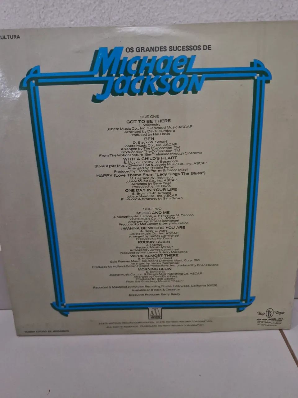 Disco de Vinil - Michael Jackson  - Foto 2