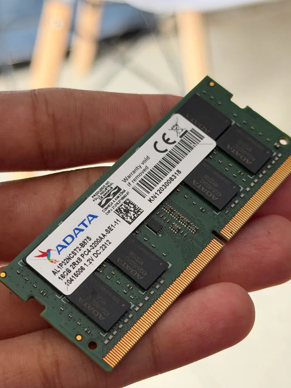 Memória RAM DDR4 16GB 3200mhz  - Foto 2