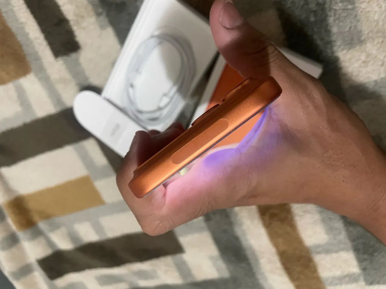 iphone 17 pro Max 256GB laranja  - Foto 3