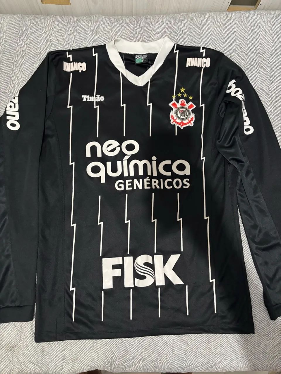 Camisa do Corinthians 2011