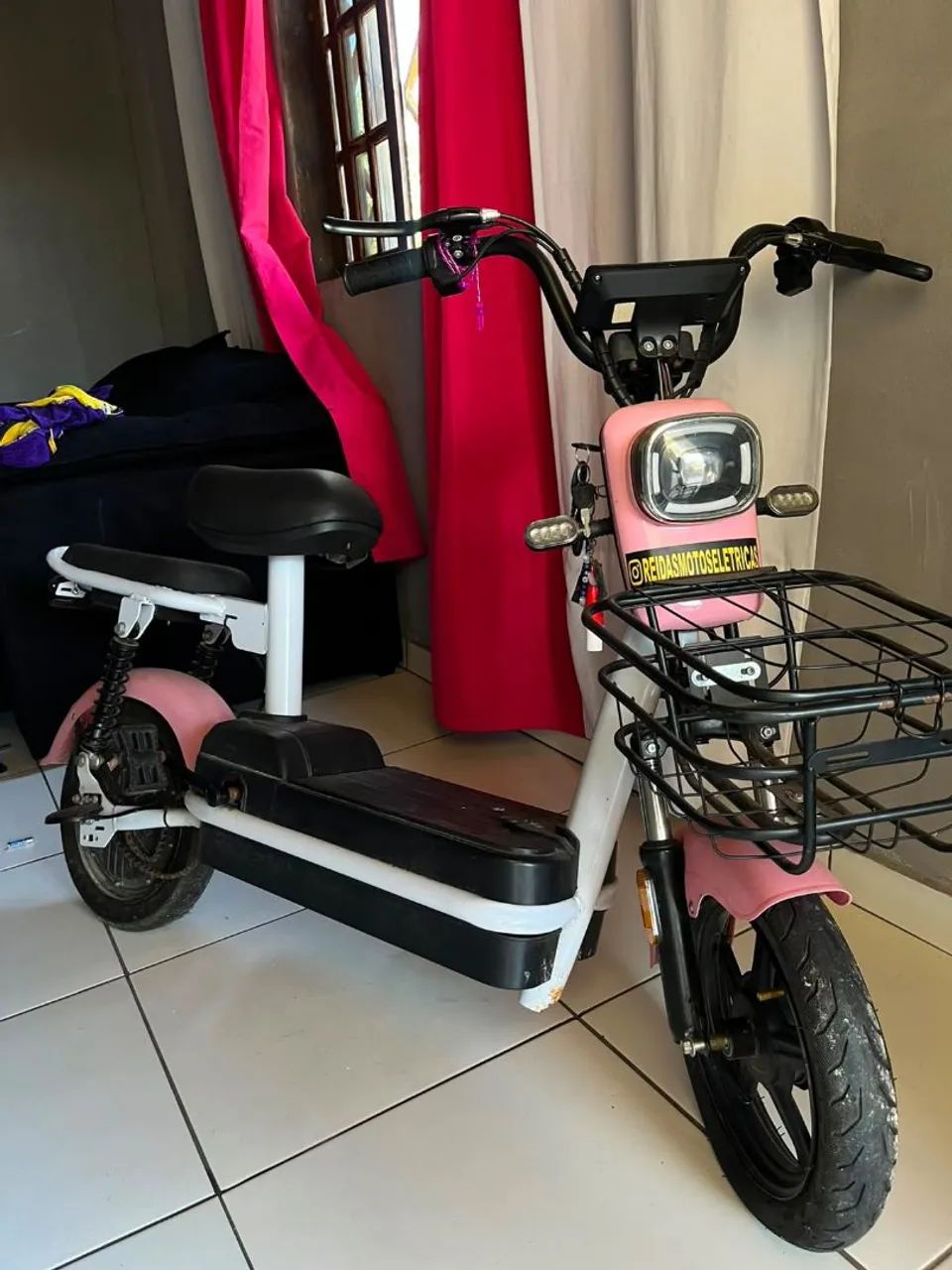 Bicicleta elétrica  - Foto 4
