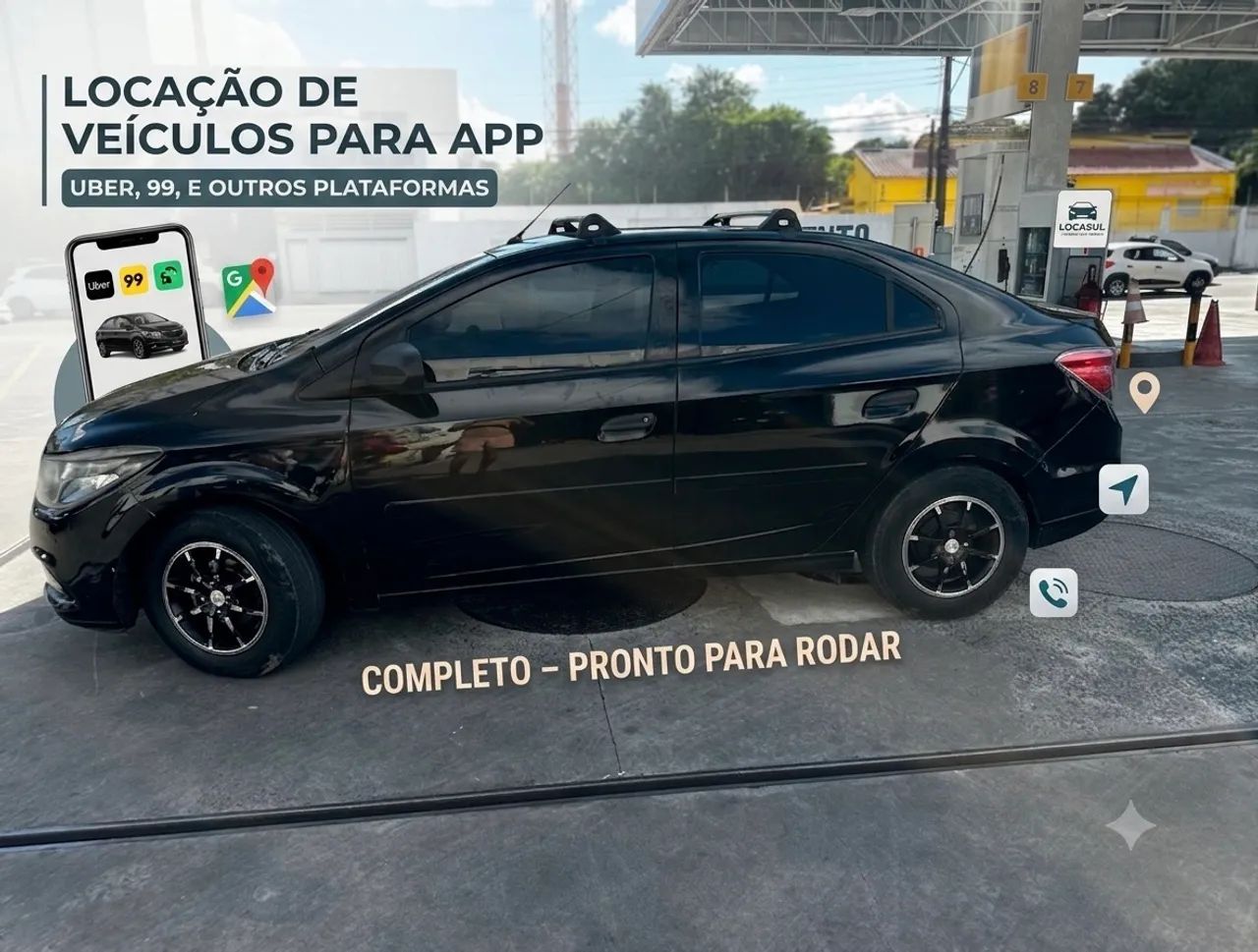 ALUGUEL/LOCACÃO DE CARROS 