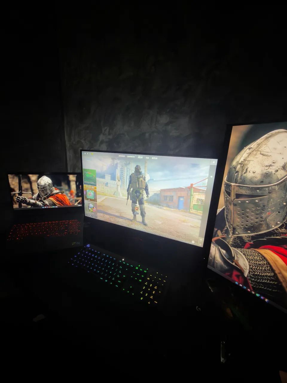 Vendo monitor gamer 32 polegadas 2k - Foto 2