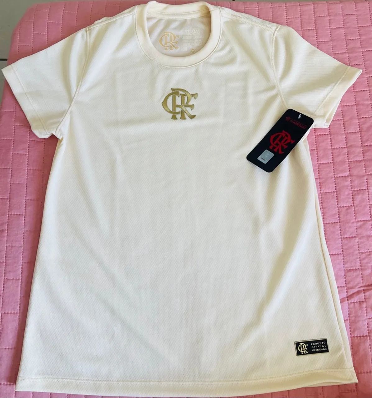 Camisa feminina Flamengo - Foto 2