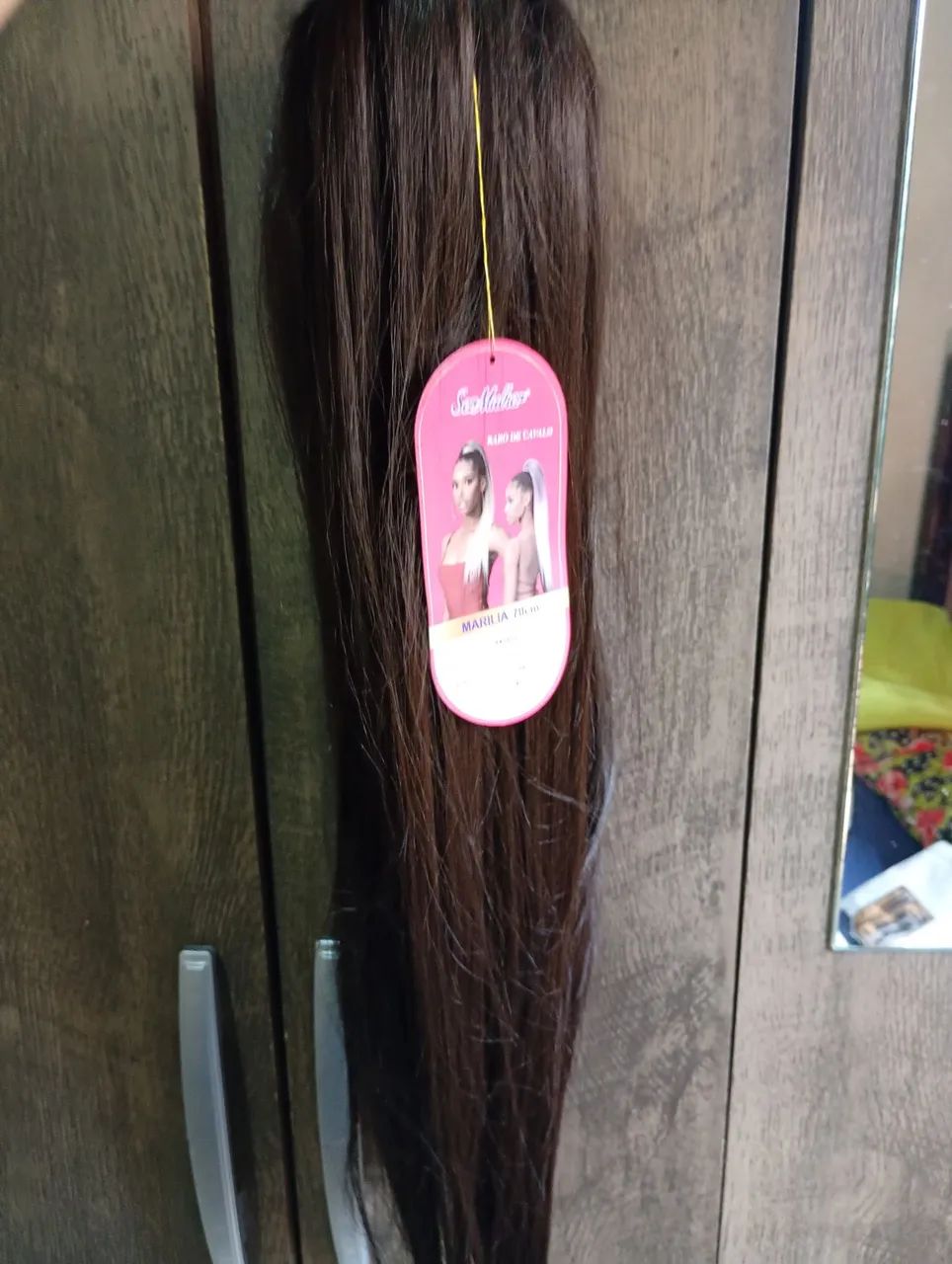 Cabelo orgânico 