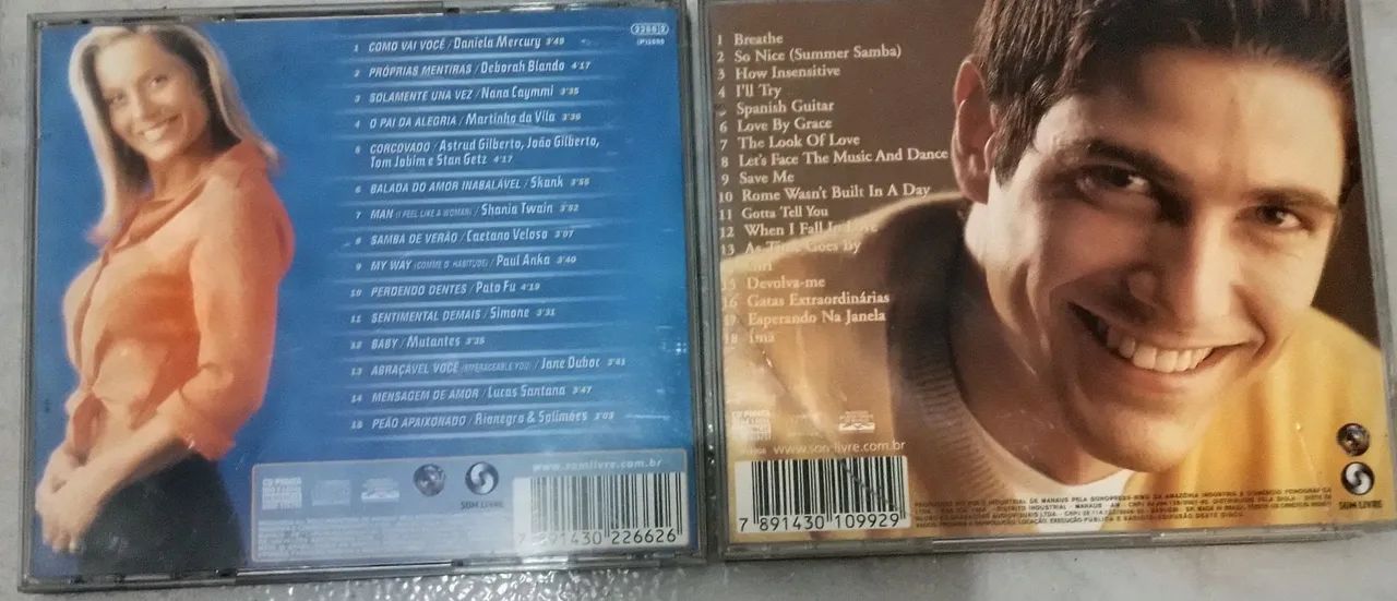 Cds Laços de Família nacional e internacional.  - Foto 3