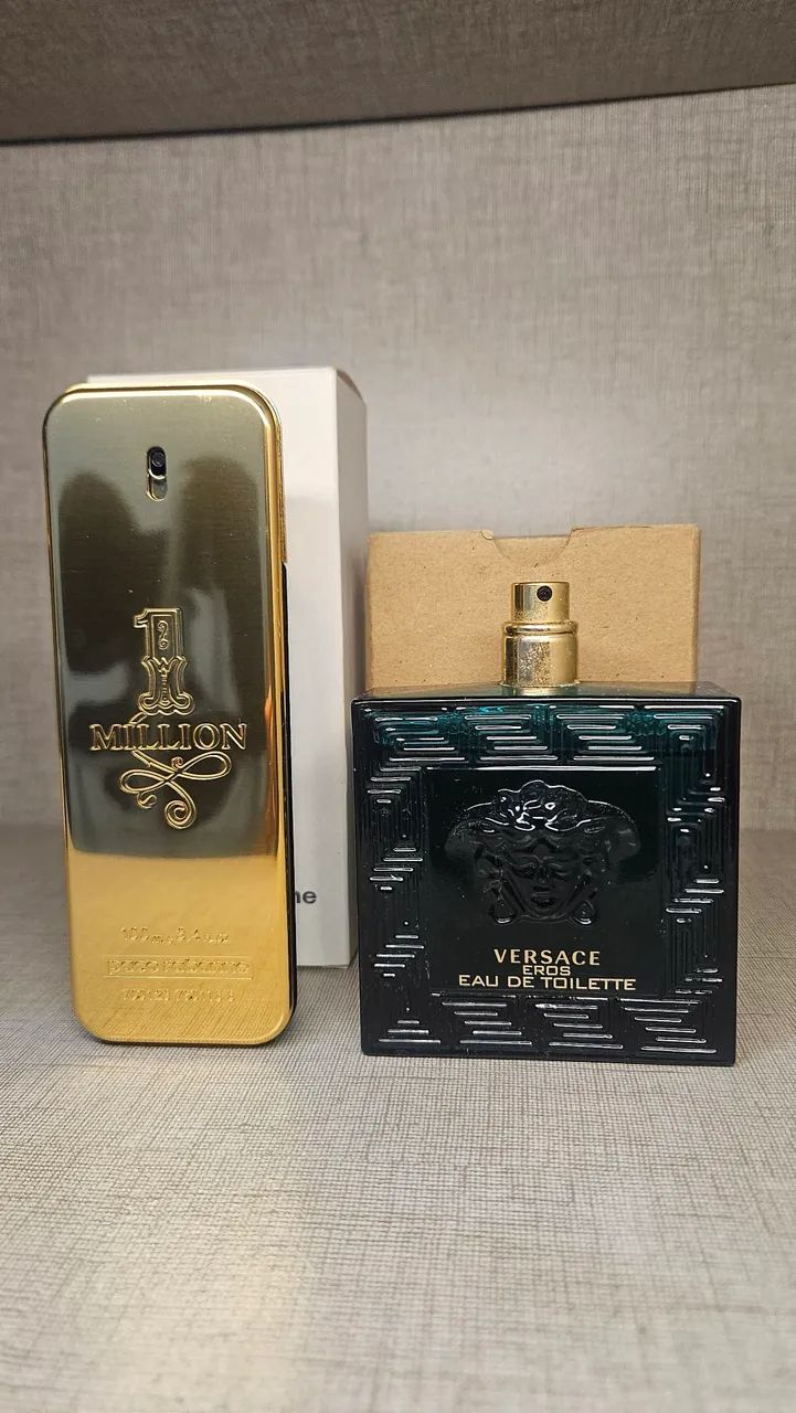 1 Million 100ml + Versace Eros 100ml