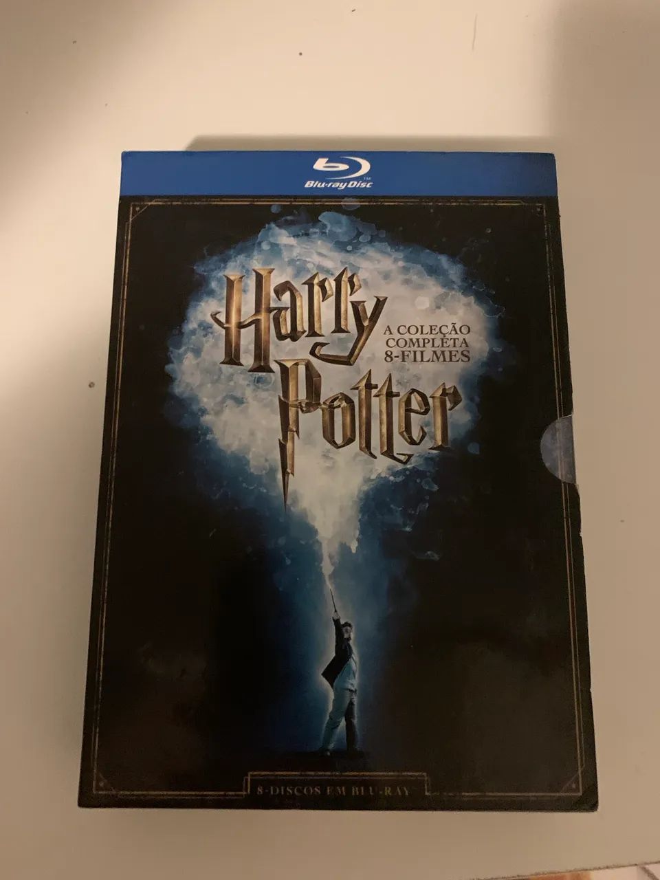 Box blu ray  coleção Harry Potter