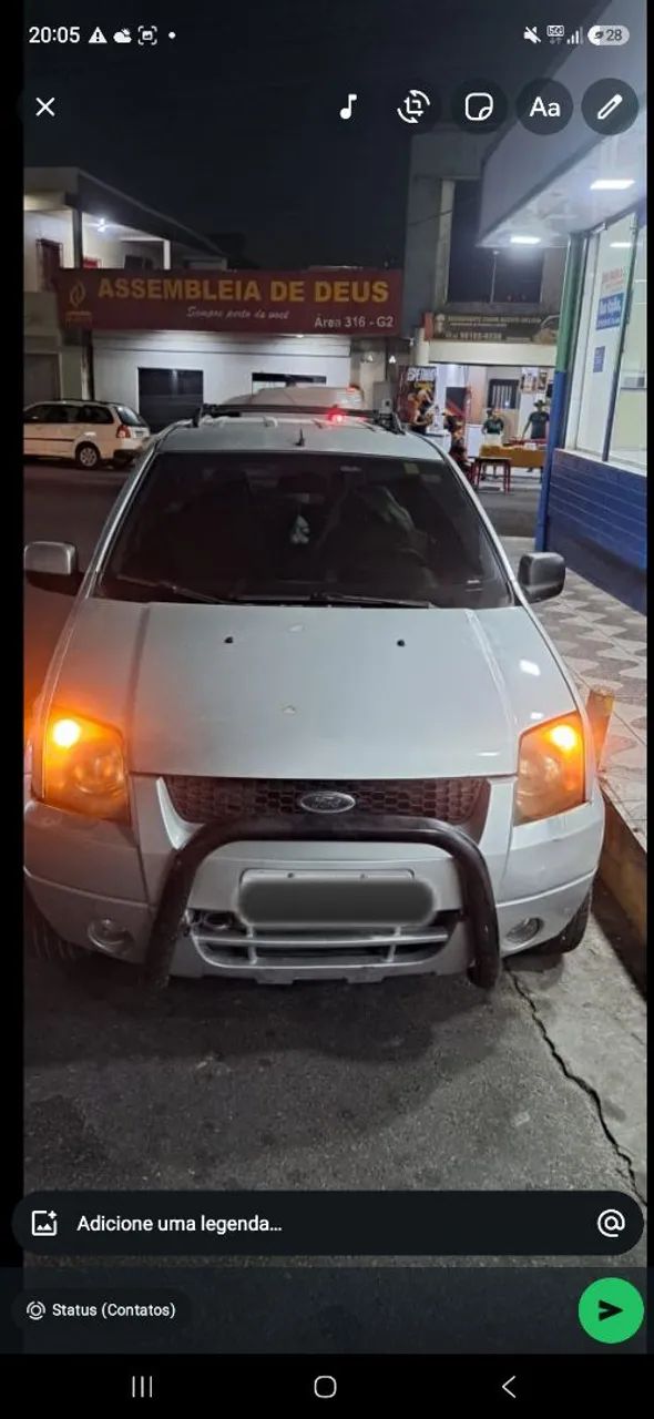 Ford Ecosport EcoSport XLS 1.6/ 1.6 Flex 8V 5p 2006
