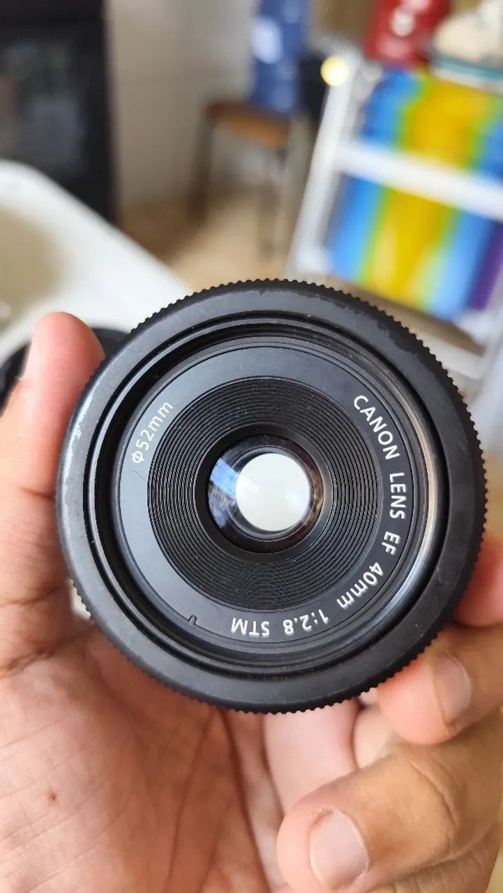 Lente Canon 40mm - Foto 2