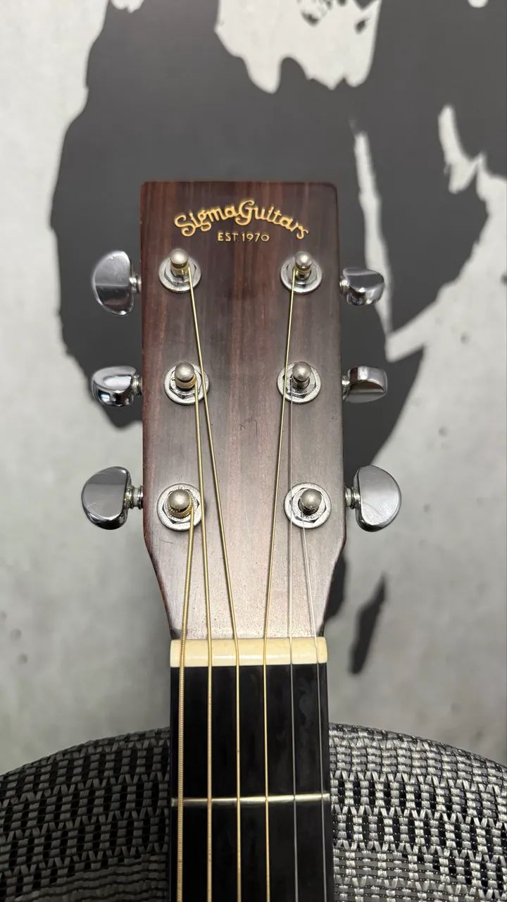 Violão SIGMA DMC-15E - Foto 4