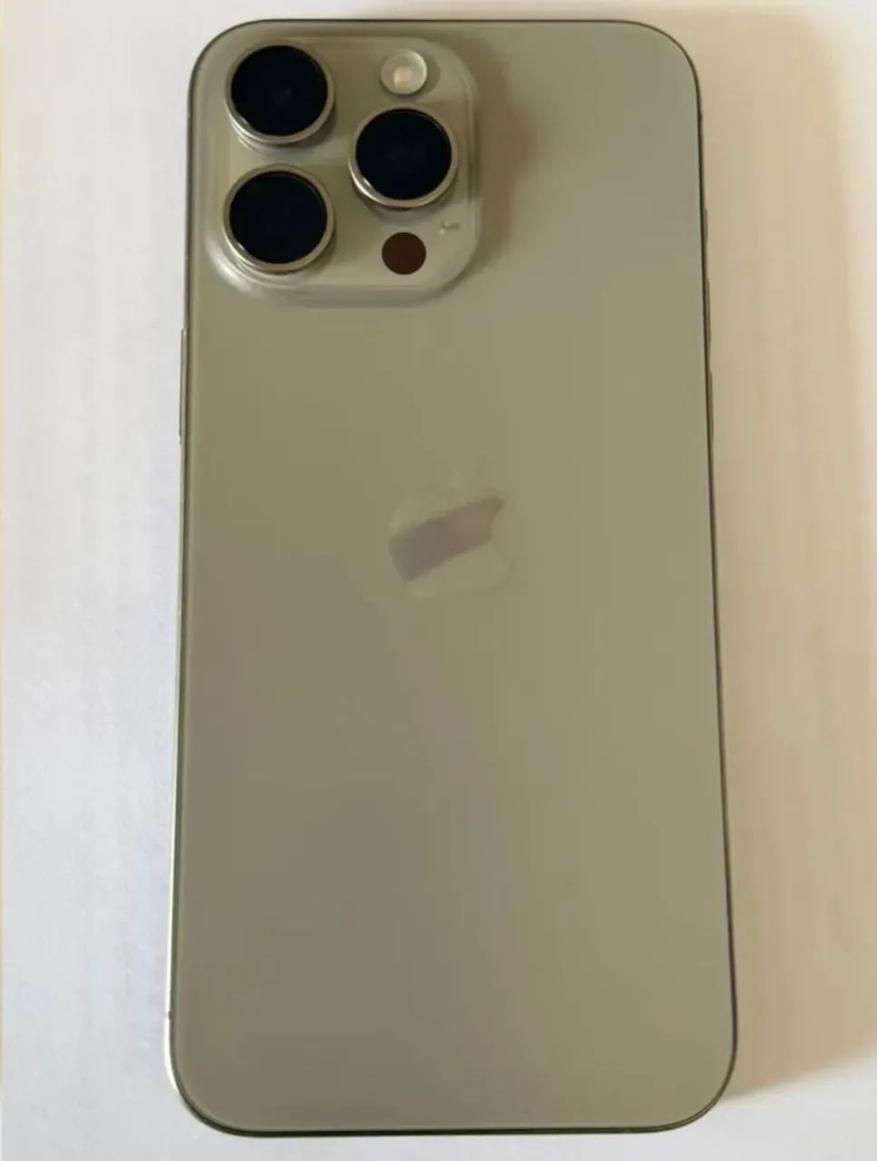Iphone 15 pro max 256 gb bateria 88% titanium natural - Foto 2