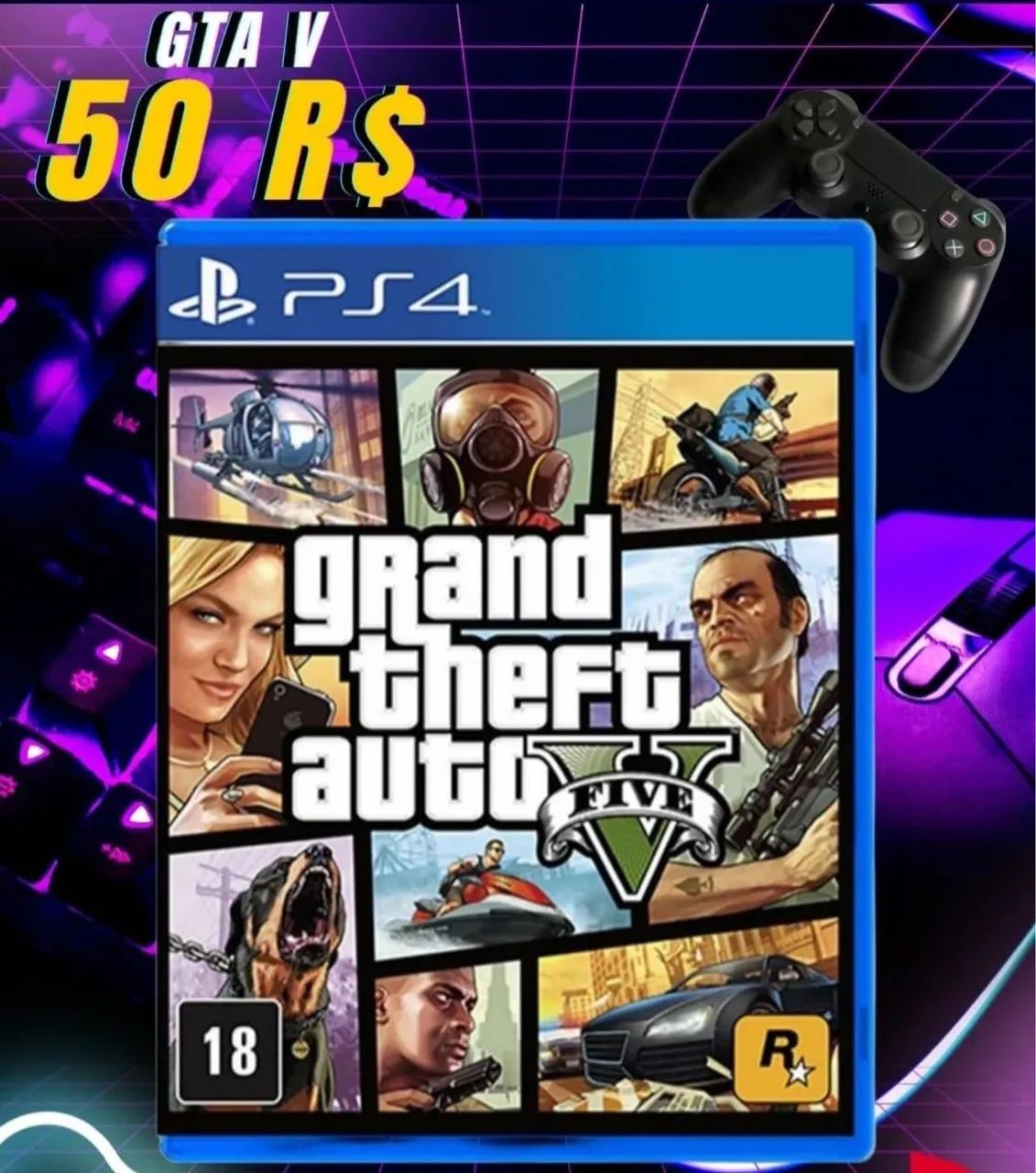 CATÁLOGO DE JOGOS PS4/PS5 - Foto 6