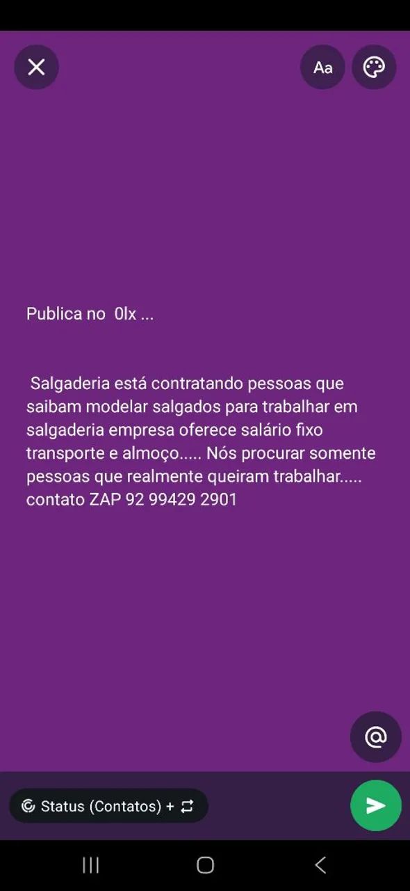 Vagas de trabalho  - Foto 2