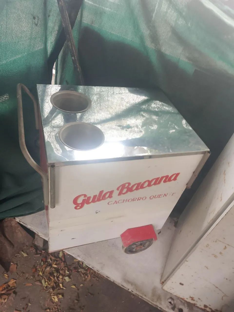Carrinho de cachorro quente  - Foto 5