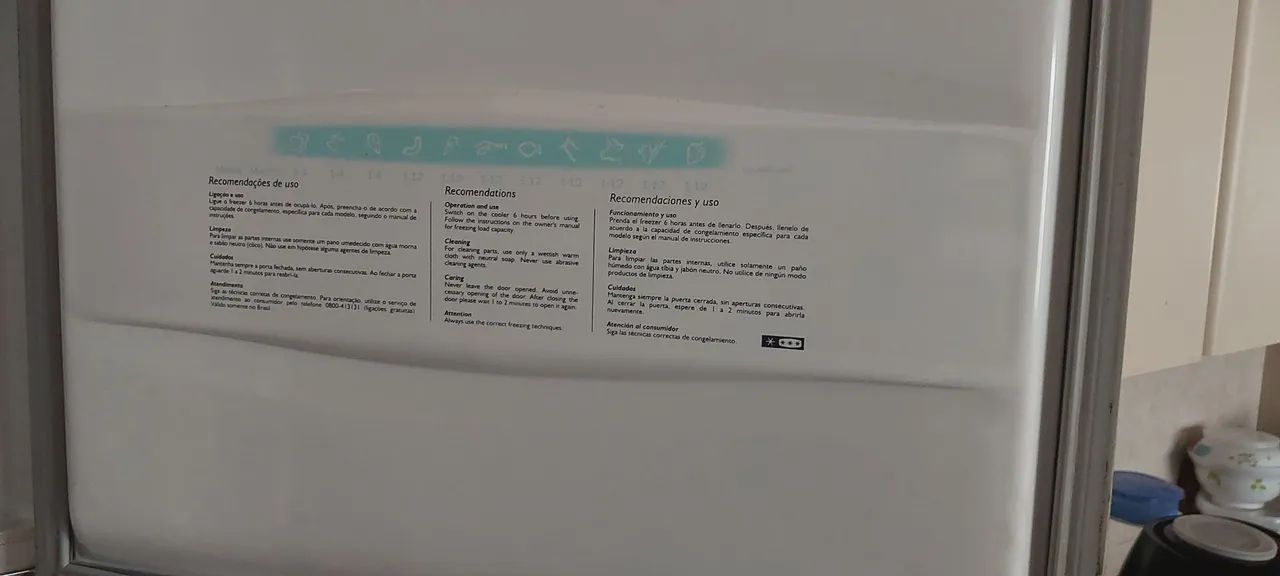 Geladeira electrolux D400 - Foto 2