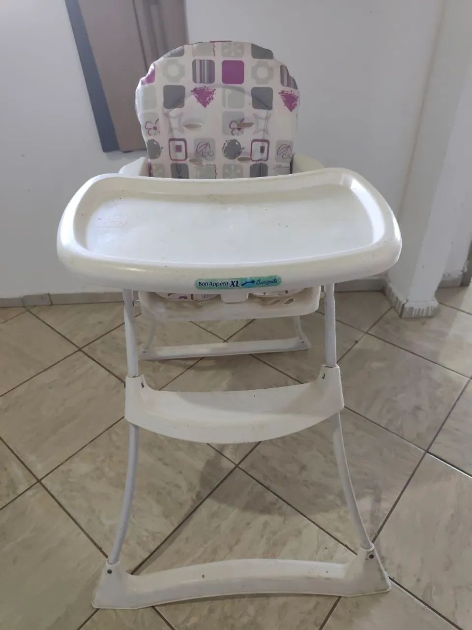 Cadeira de alimentação de bebê 