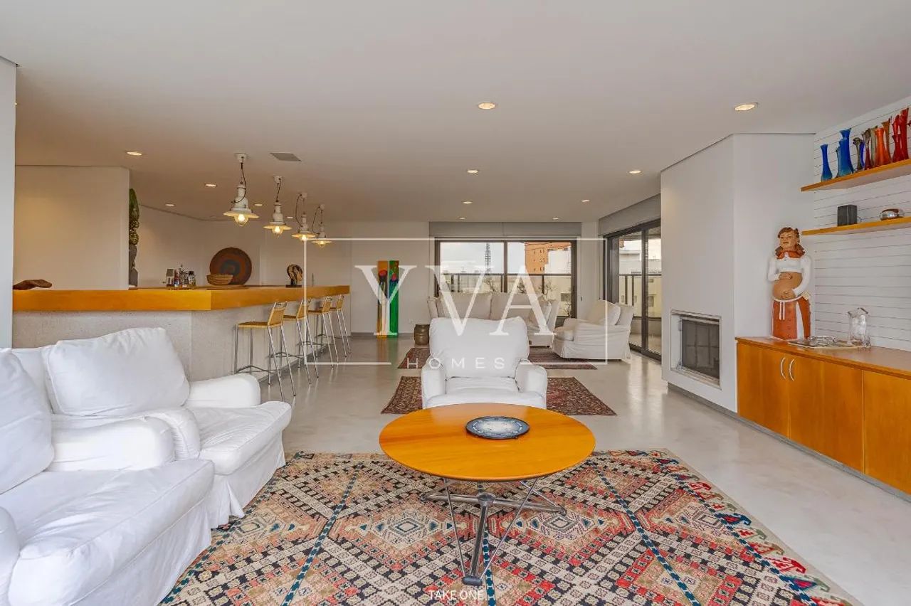 Cobertura de 481 m² em Higienópolis com 4 suítes e 6 vagas - Foto 2