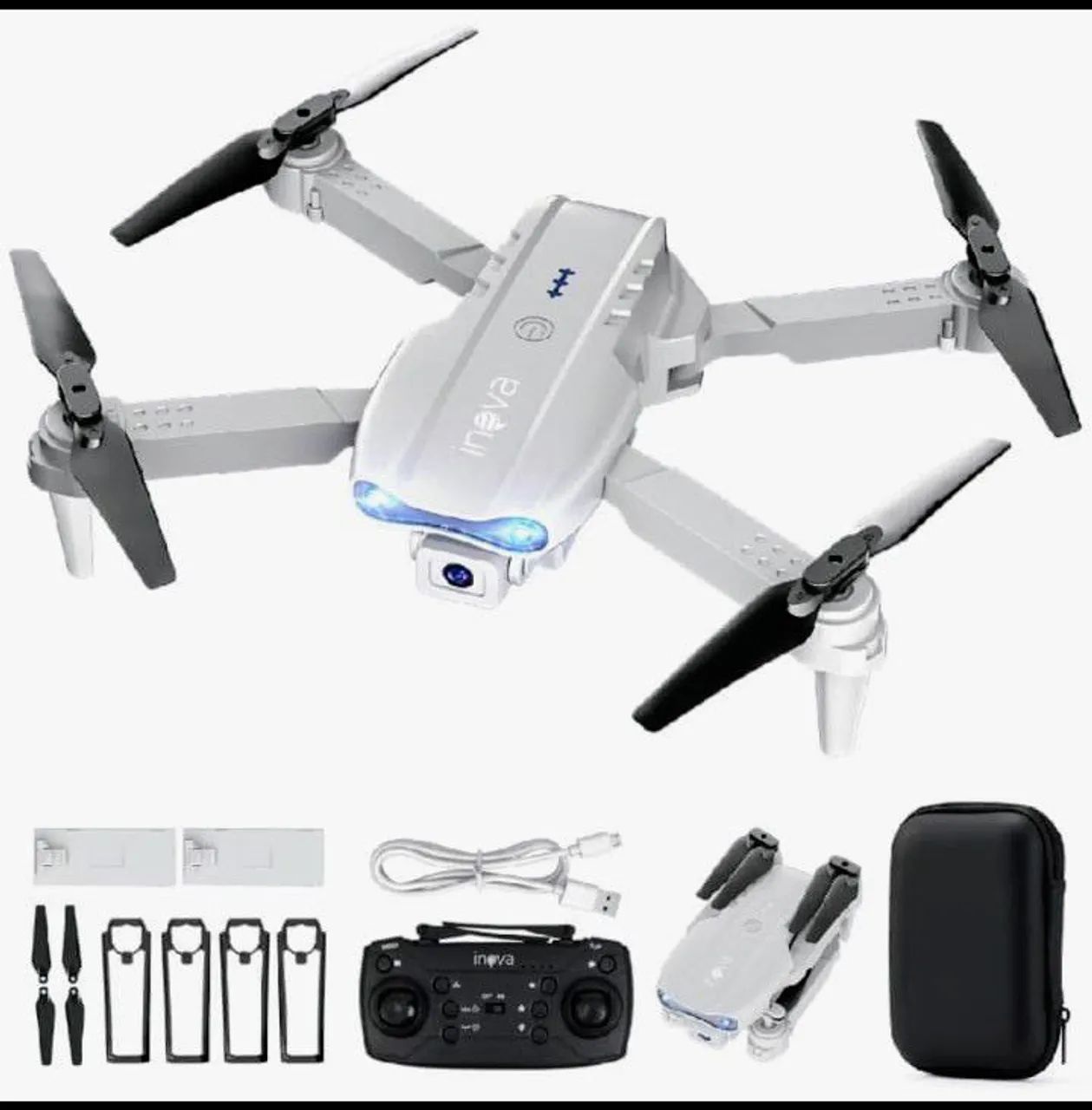 Vendo drone Inova, usado uma única vez, novíssimo.
