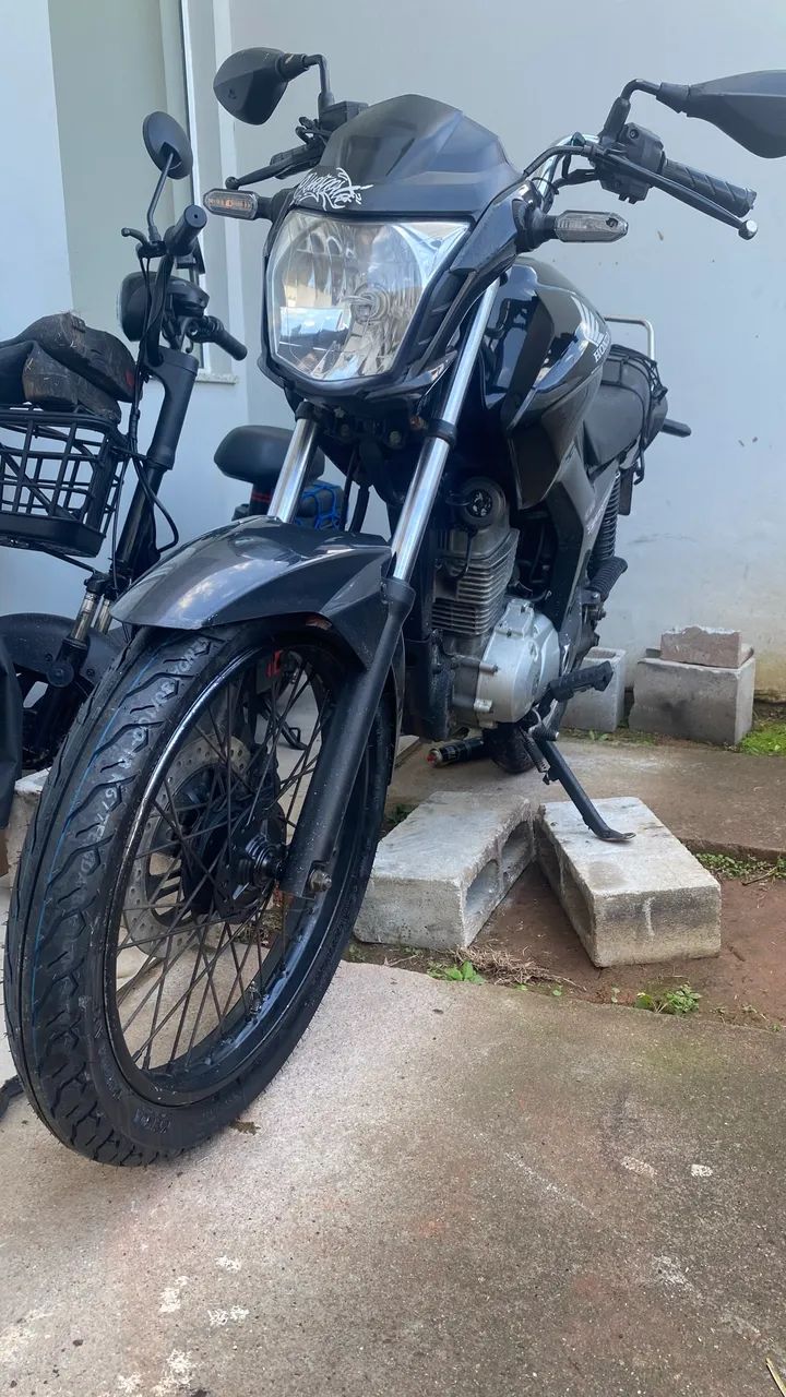 vendo fan 150 2014 esdi  - Foto 4
