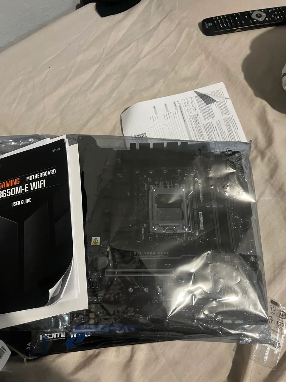 PLACA MAE ASUS TUF GAMING B650M-E - Foto 2