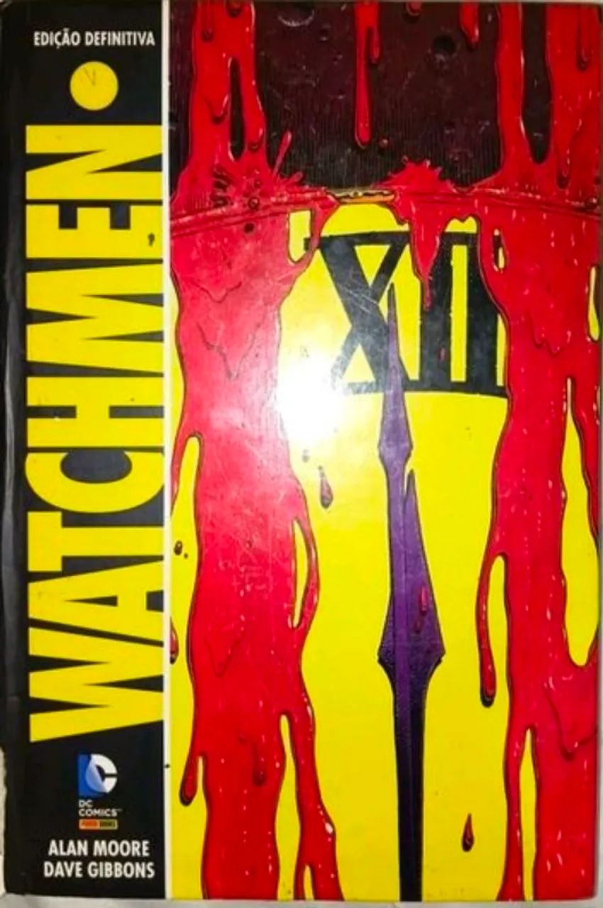Watchmen Edição Definitiva 