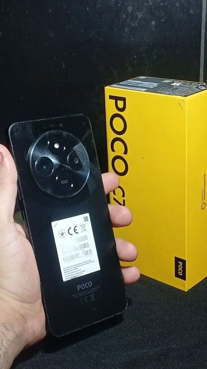 Vendo celular poco C75 - Foto 2