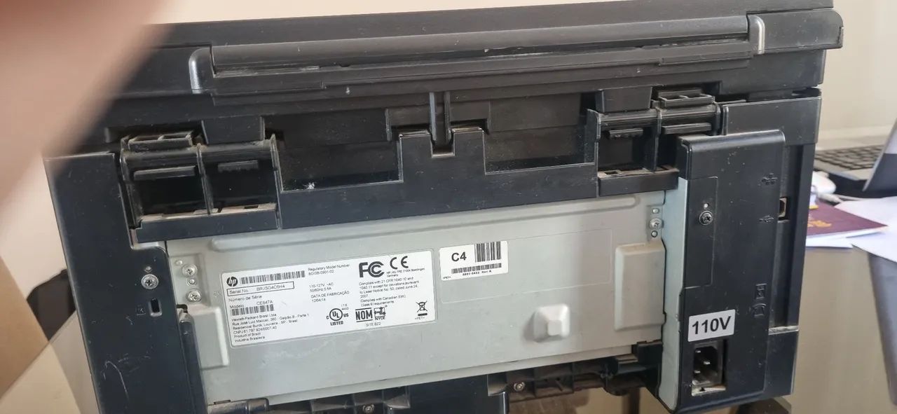 Impressora Multifuncional HP M1132 Laser - Foto 2