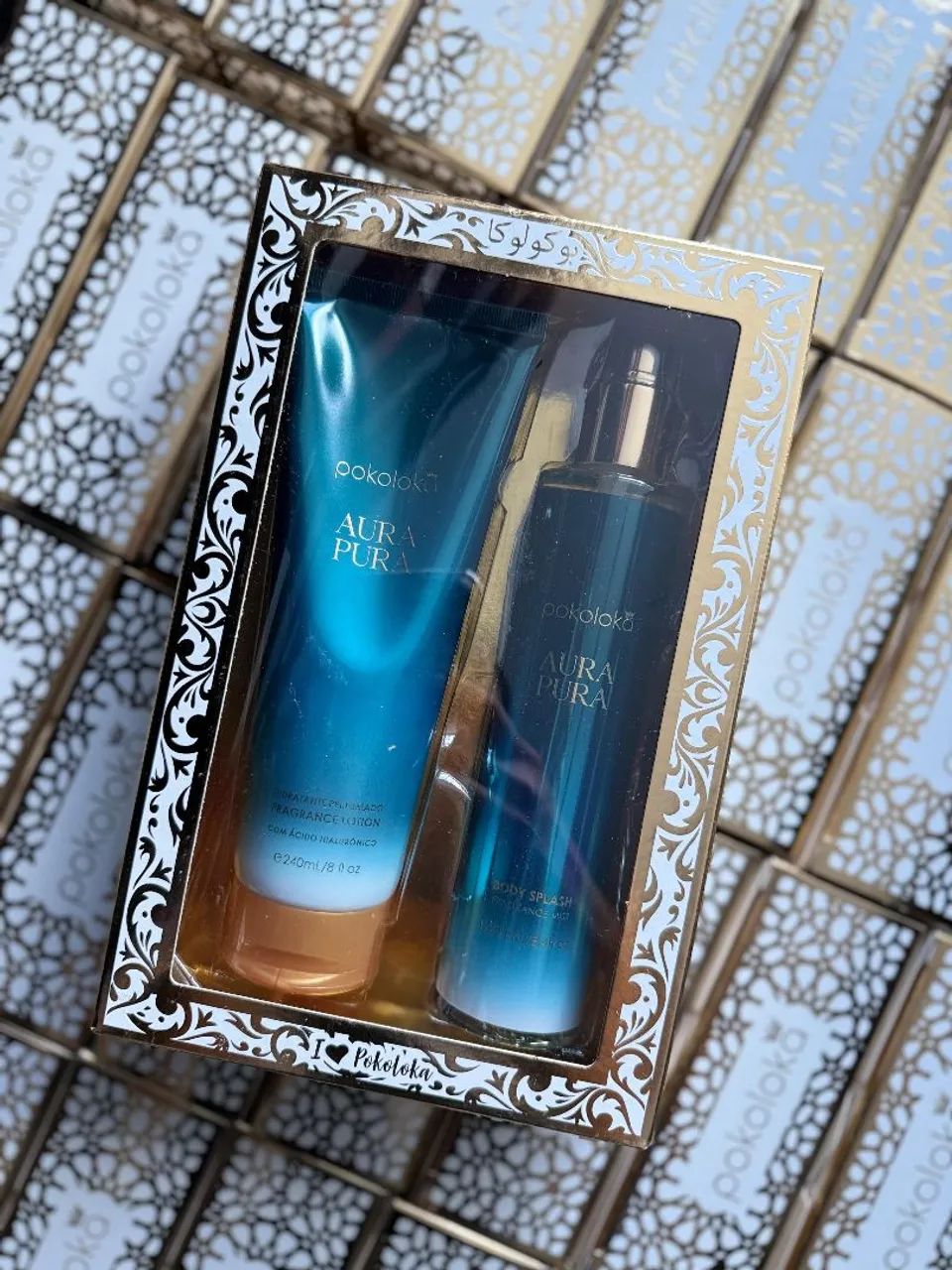 Kit creme e colônia 240 ml cada  - Foto 5