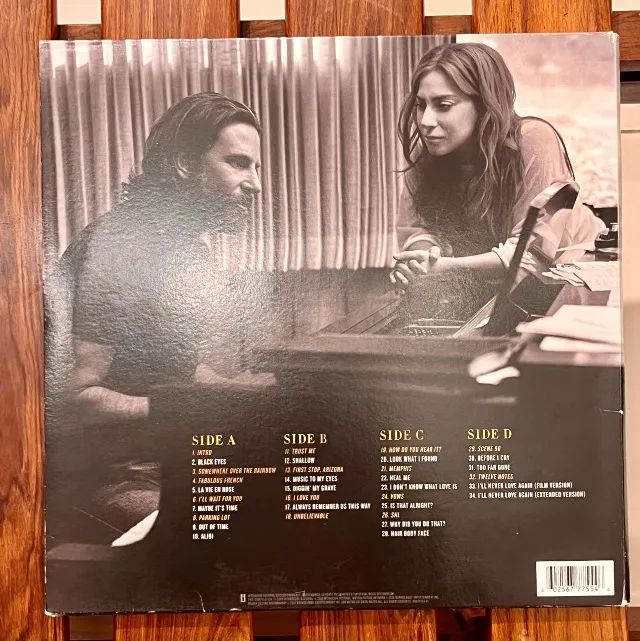 Lp Vinil A Star Is Born - Nasce Uma Estrela - Importado - Foto 3