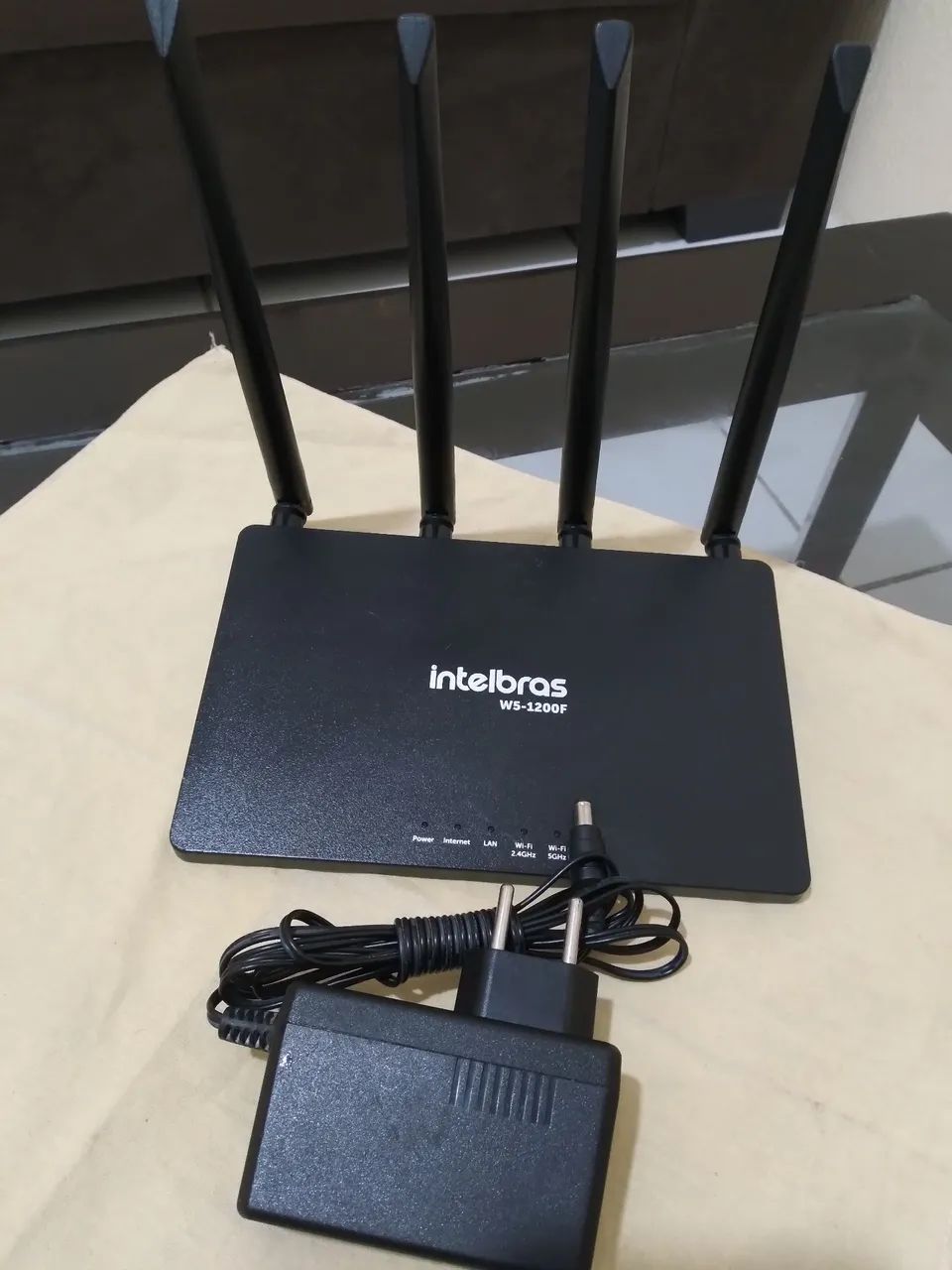 Roteador intelbras W5-1200F funcionando perfeitamente 