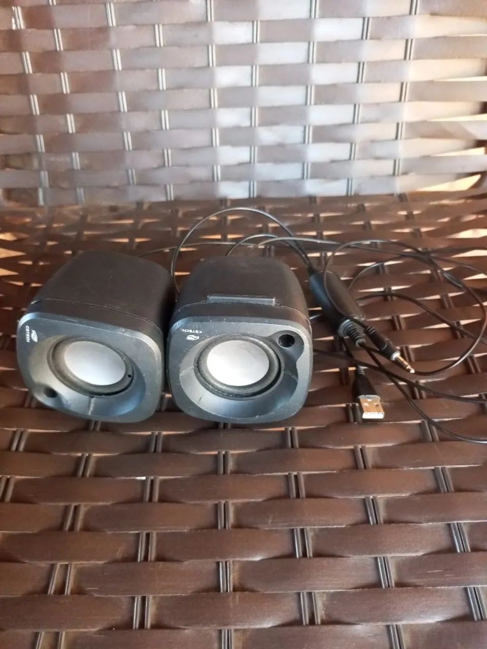 Caixinhas de som pra pc