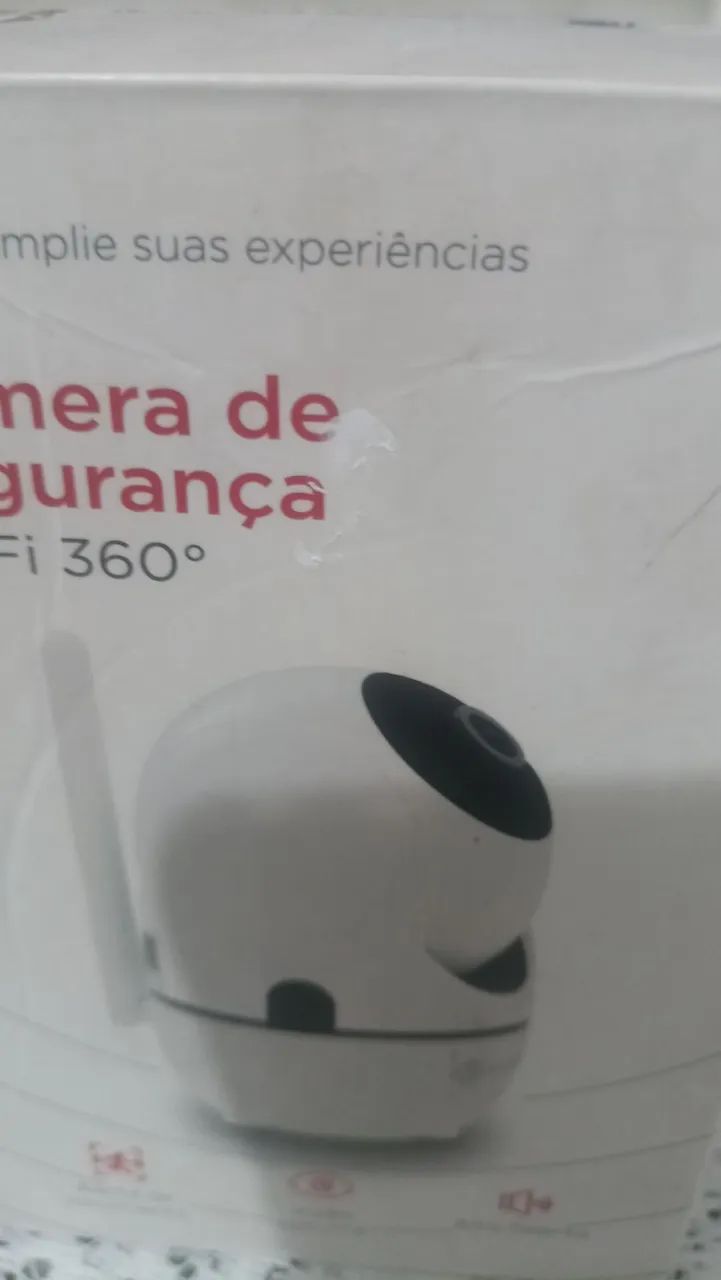 Câmera wi-fi
