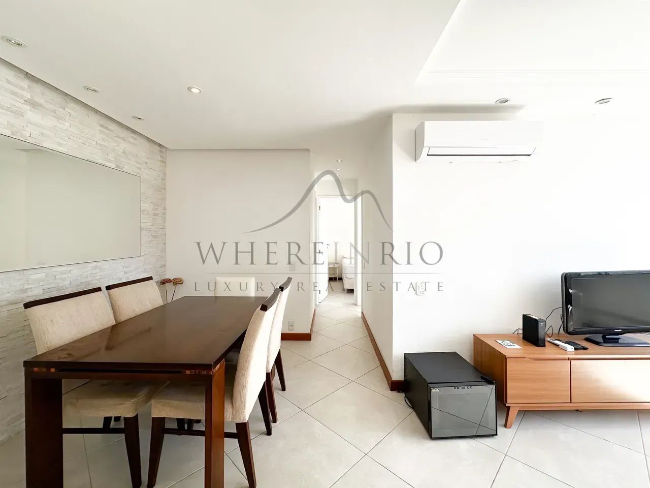 Apartamento mobiliado e reformado em Copacabana - Foto 3