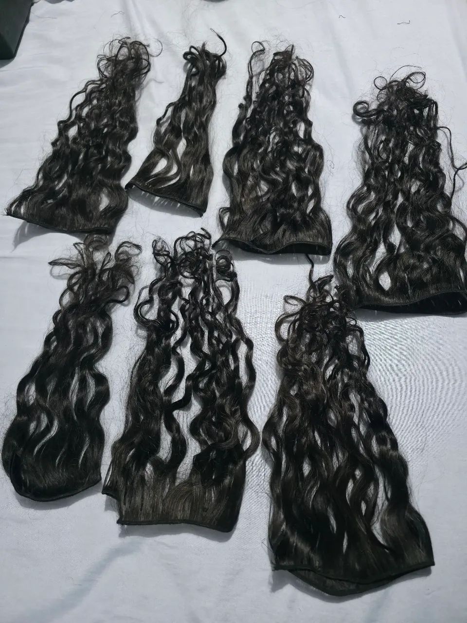 Mega hair + protese capilar cabelo humano  - Foto 4