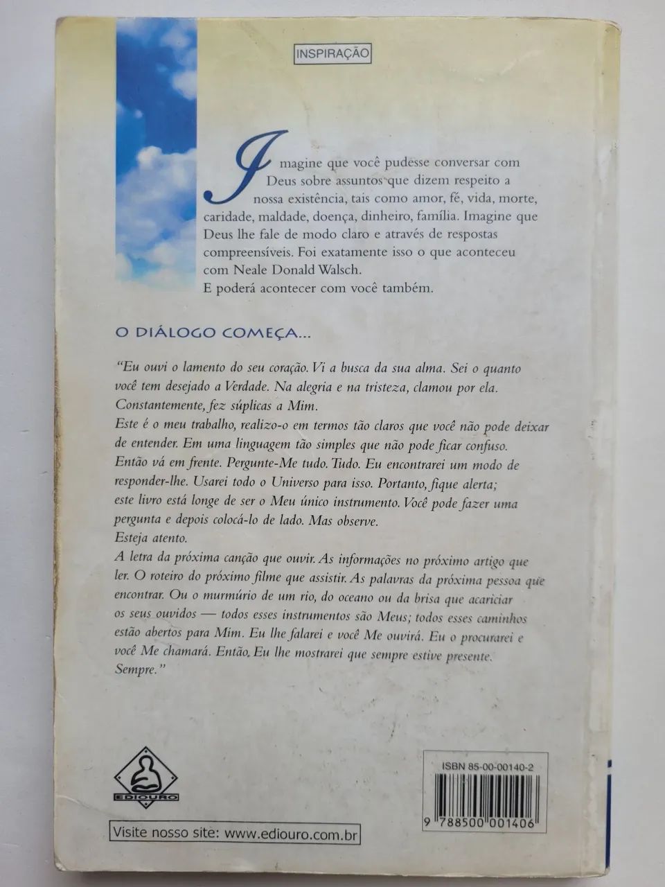 Conversando com Deus I - Neale Donald Walsh - Foto 2