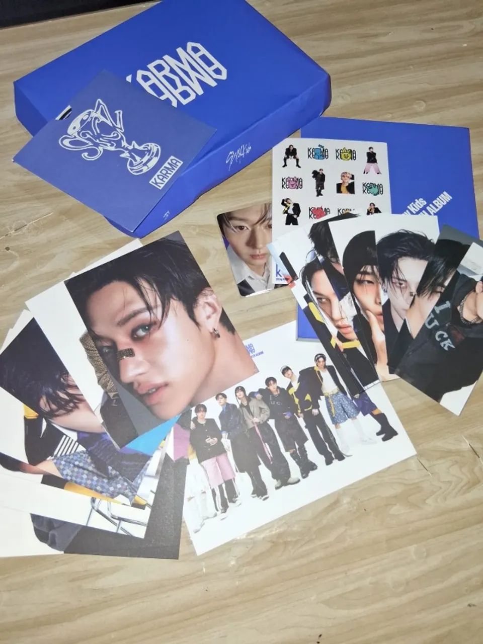 Photobook Stray Kids - Karma + CD - Foto 2