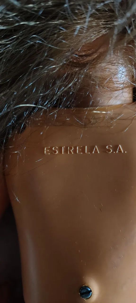 Boneca Antiga Estrela S.A. a Corda Original - Foto 3