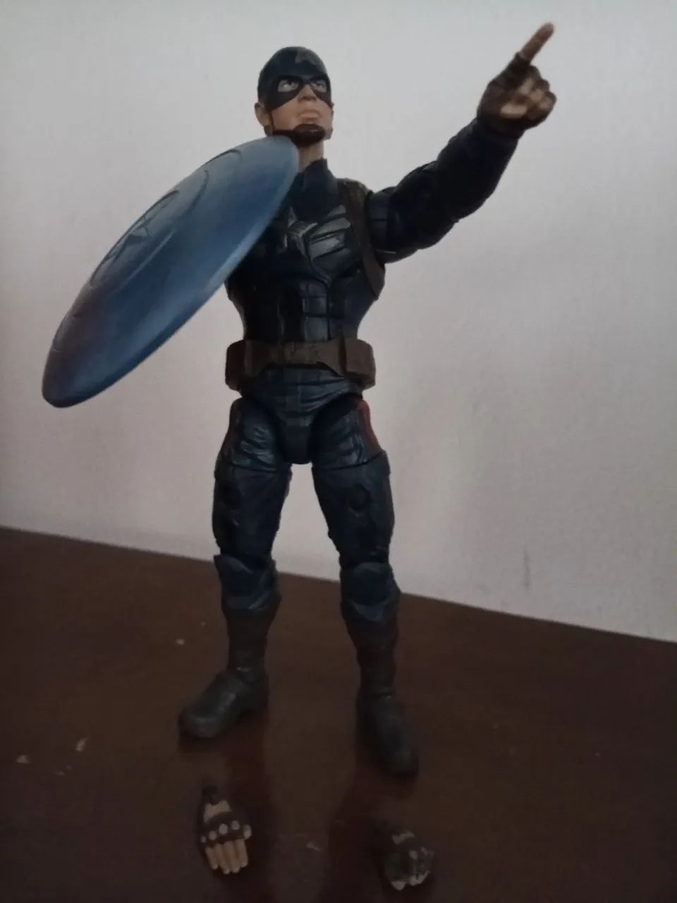 CAPITÃO AMÉRICA - MARVEL LEGENDS - Foto 3