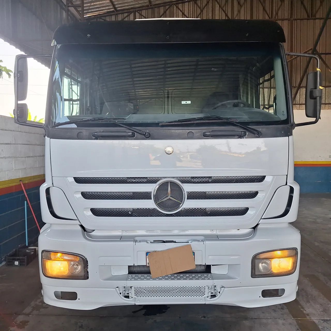 Axor 1933 - Caminhões - Santa Maria, Santos 1494989840 | OLX
