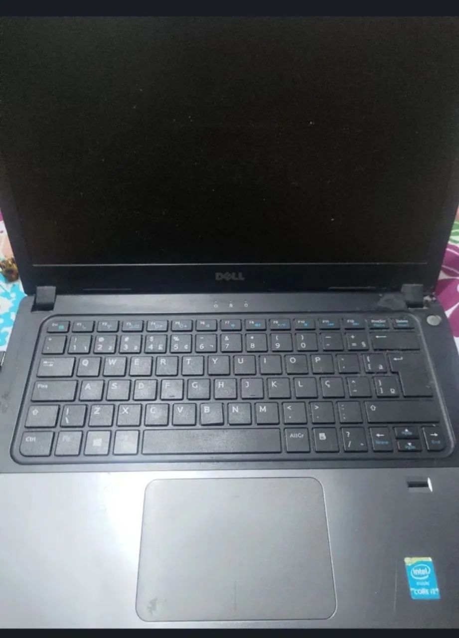 Notebook dell i3 4 gen