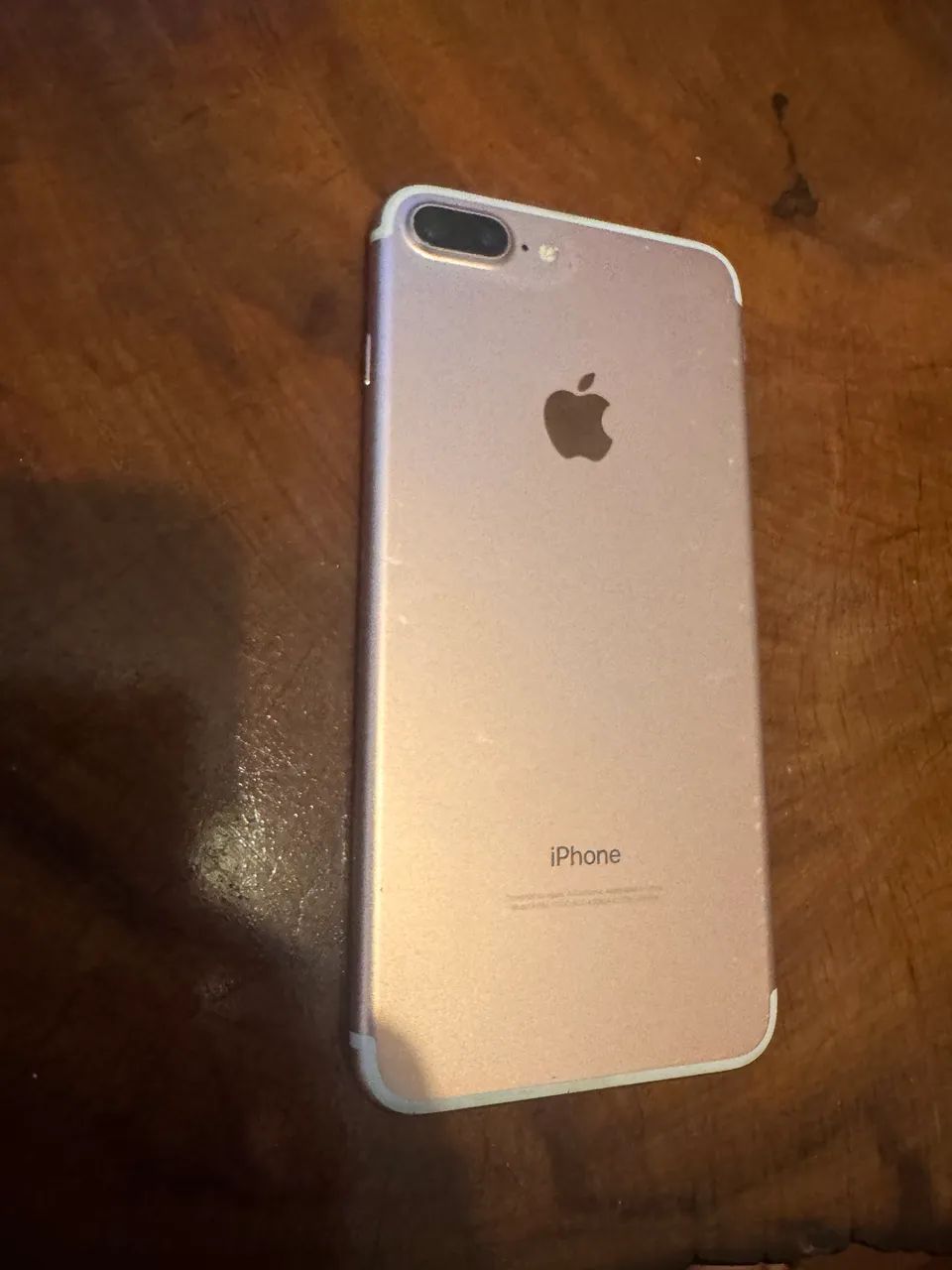 Apple Iphone 7 plus - SOMENTE VENDA - Foto 2