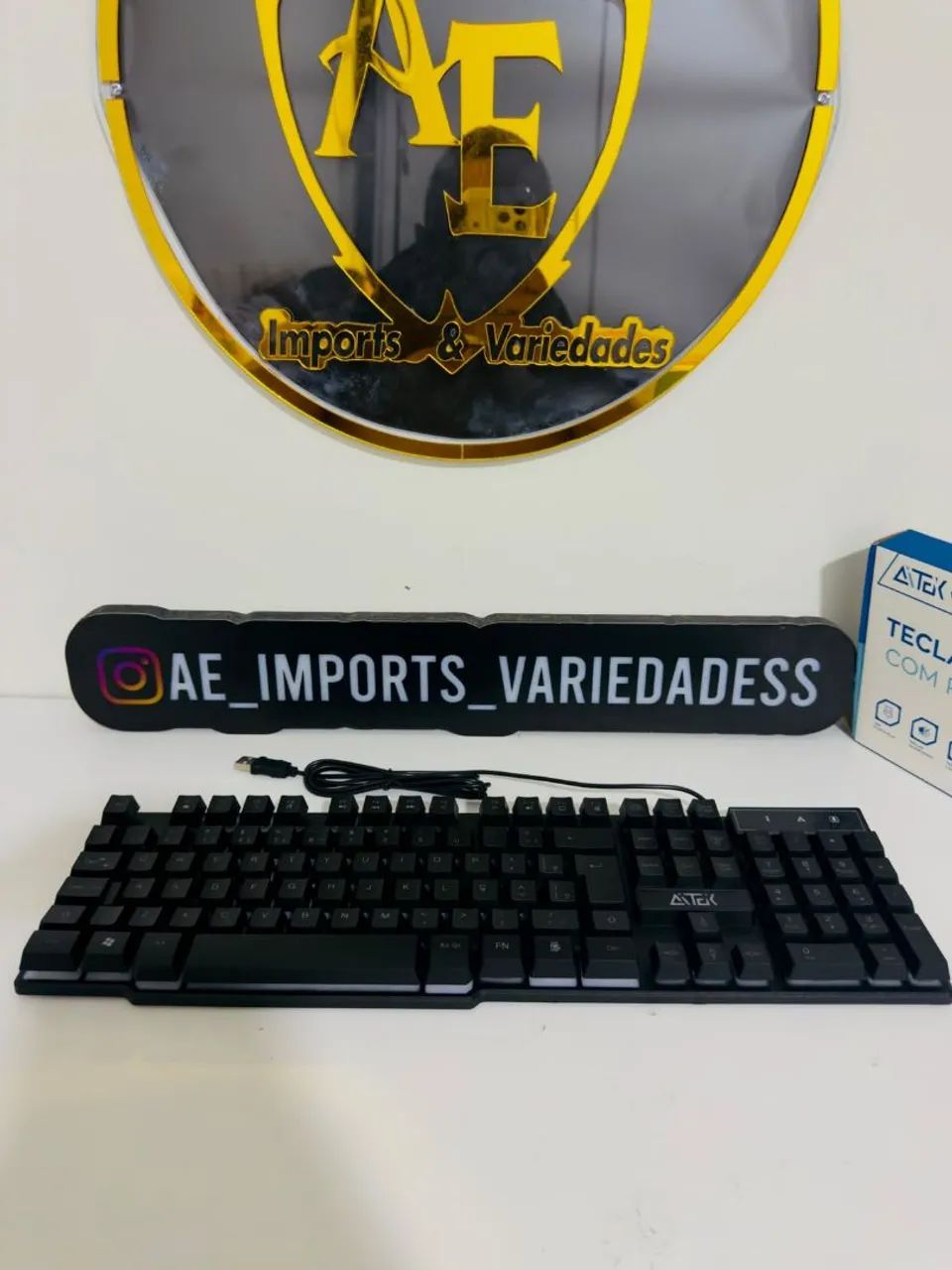 Teclado Gamer  - Foto 3