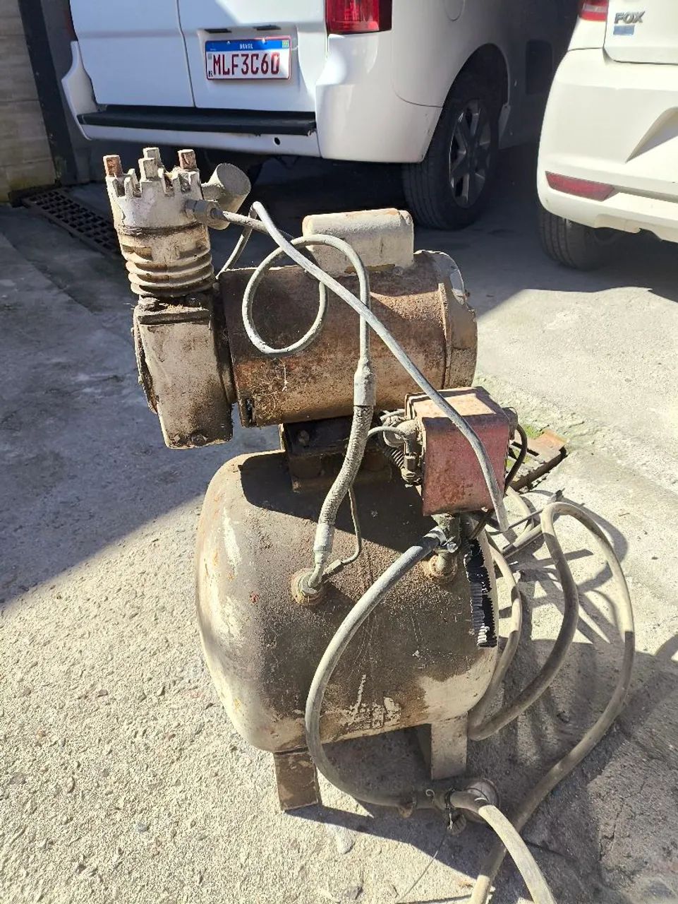Compressor de ar funcionando! - Foto 2