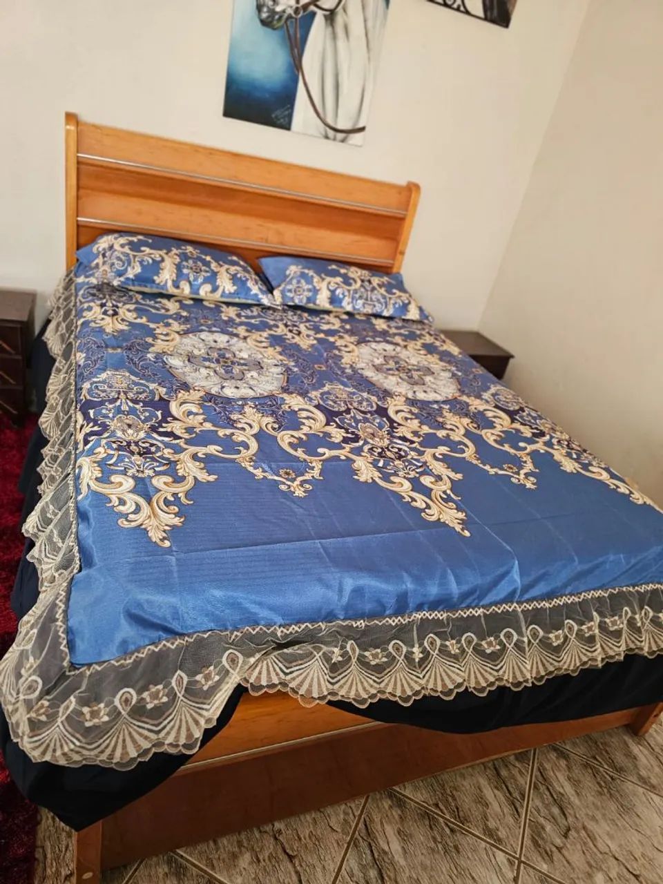 Cama casal