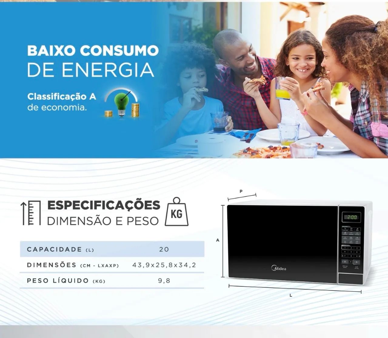 Micro-ondas 20L - Foto 3